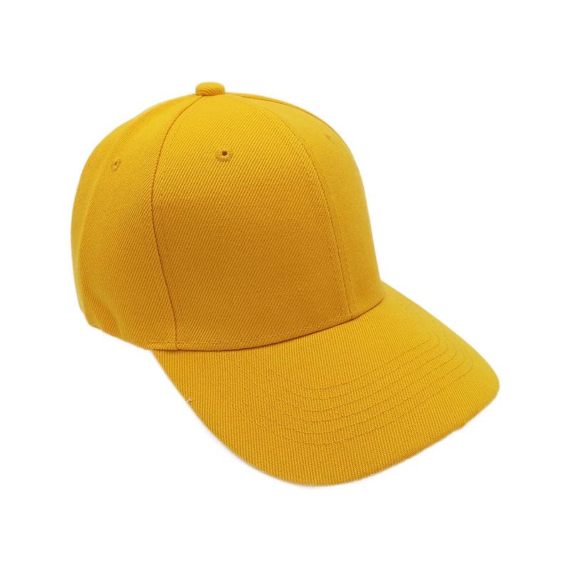 Unisex Hat Plain Curved Sun Visor Hat Outdoor Dustproof Baseball Cap Solid Color Fashion Adjustable Leisure Caps Men Women