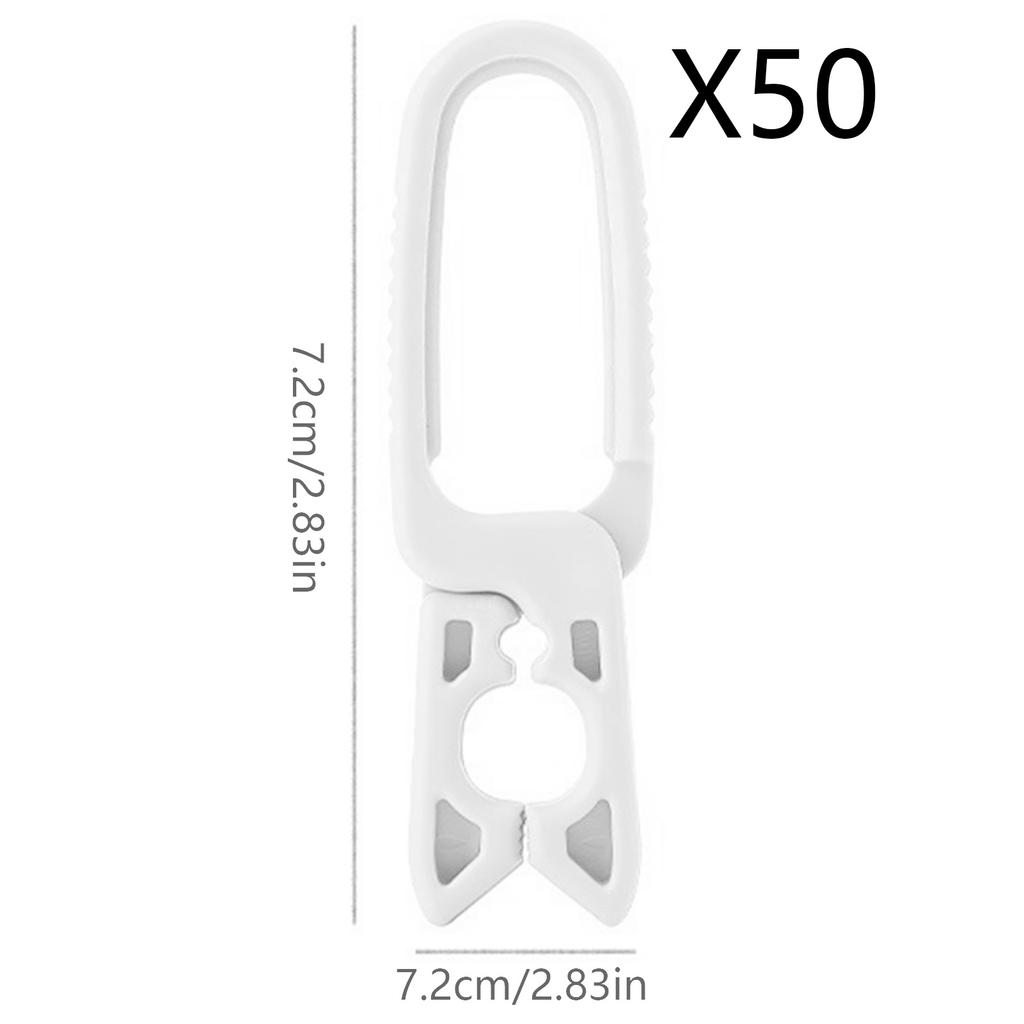 Plastic Clothes Pins for Drying 10/50Pcs Laundry Clips for Socks Underwear Garments Home Clothesline Hanging Accessories