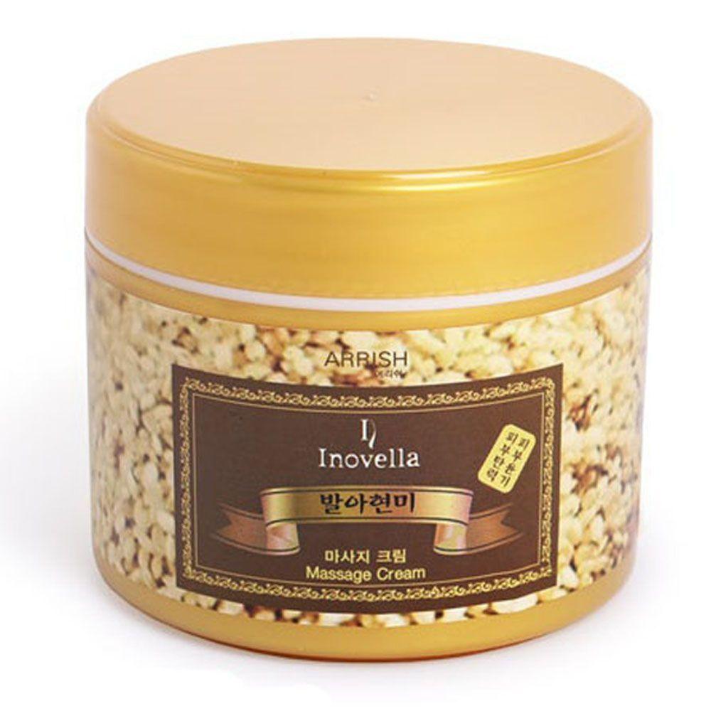 inovella YVHWBNEN Women s Massage Moisturizing Skin Cream Sprouted Brown Rice 300ml