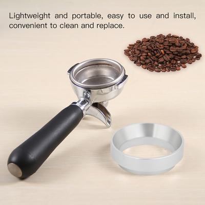 58mm Aluminum  Coffee Dosing  Funnel Replacement Coffee Maker Accessory 58mm Dosing  Dosing Funnel Dosing