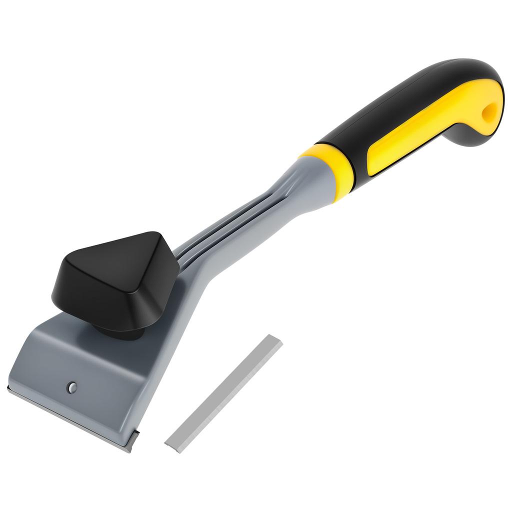 Hartmetallschaber Wandfarbschaber ergonomisches Schaberwerkzeug rutschfest und wiederverwendbar Mehrzweck-Farbschaberwerkzeug