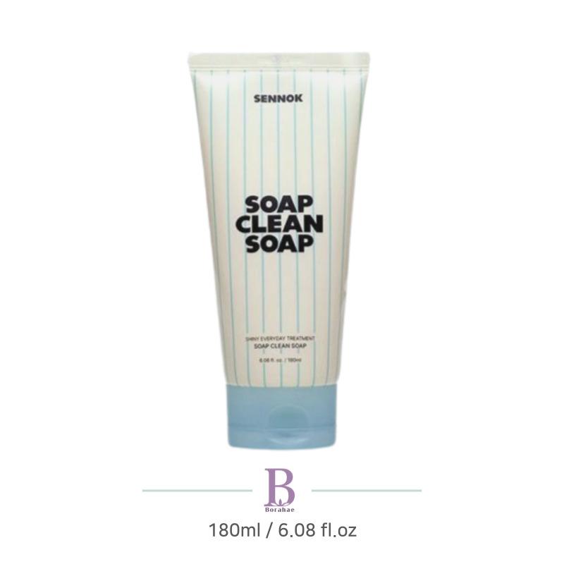 

SENNOK Глянцевый Ежедневный Уход за Волосами Мыло Чистый Аромат 180мл 180ml