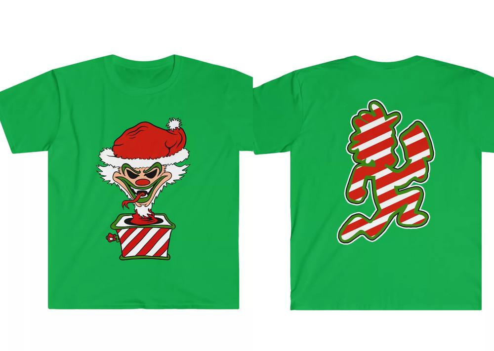 

Insane Clown Posse Christmas Santa TShirt Unisex Cotton All Size S5XL MO374 Unisex T-Shirt S