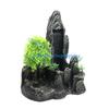Y5JC Aquariums Ornaments Landscape Waterfall Figurine for Fish Tanks Habitat Decors