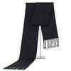 Solid Color Men's Scarf Winter Classic Faux Cashmere Warm Soft Scarf Tassel Shawl Wrap Neckwarmer Scarves