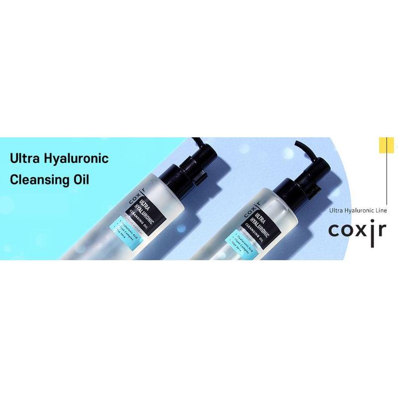 coxir - Ultra Hyaluronic Cleansing Oil