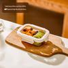 Chixingxi Microwavable Glass Lunch Box Bento Container