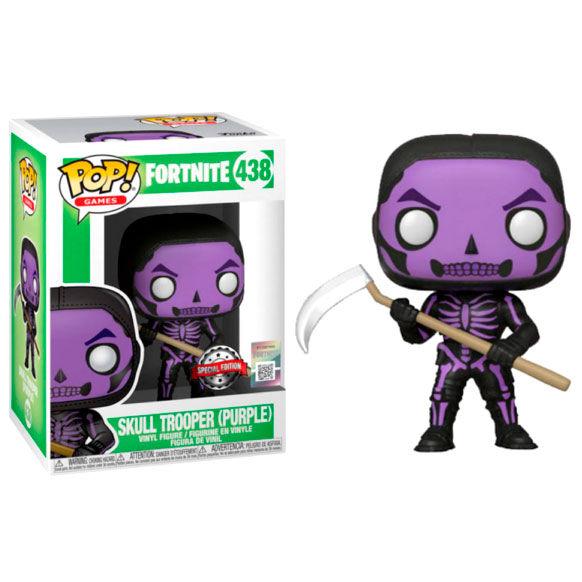 Cheap POP figure Fortnite Skull Trooper Purple Exclusive Joom