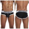 Slips JOCKMAIL Baumwolle Weich Bequem Atmungsaktiv Sport Alltag Casual Herren Unterwäsche 9 Farben Mode Unterhosen