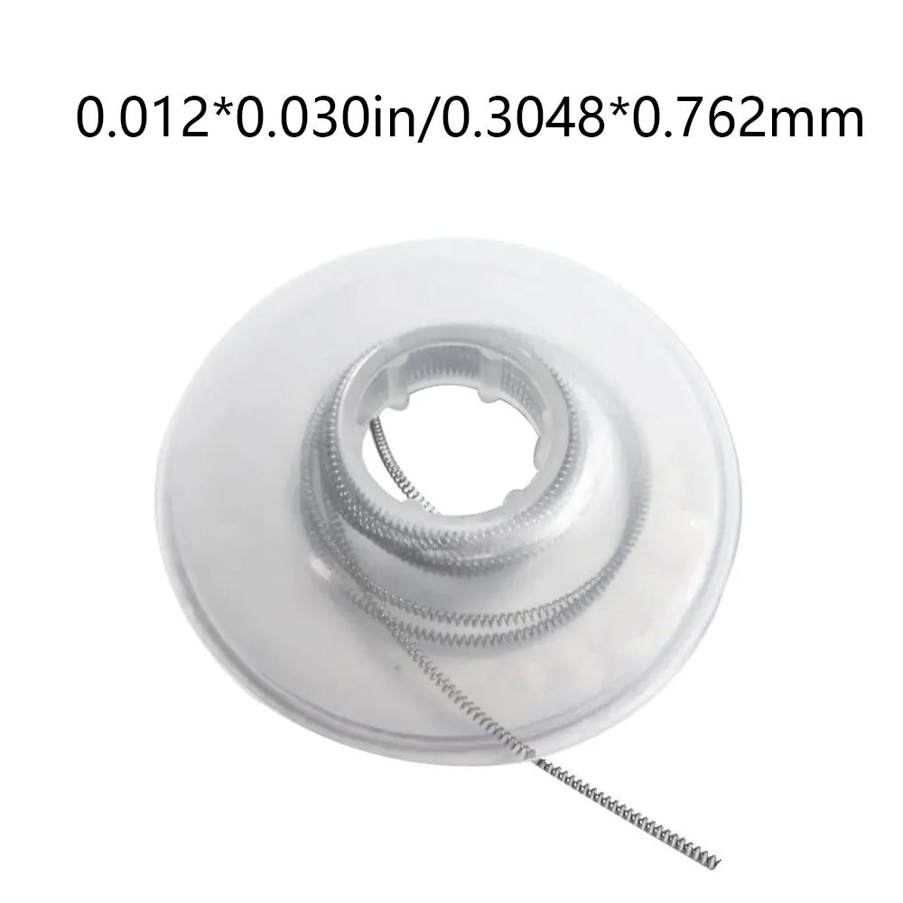 1Roll 3 Feet/914 Dental Orthodontic Niti Open Coil Spring Dental 0.008 0.010 0.012 0.014 Orthodontic Brackets Braces Archwires