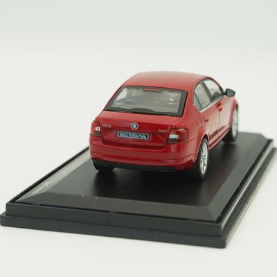 AAAJB1 1:43 Skoda Octavia Jantes Alliage Voitures Moulées Sous Pression & Véhicules Jouets Modèle de Voiture Modèle Réduit Voiture Miniature Pour Enfants