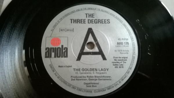 

7inch Record THREE DEGREES - The Golden Lady ARO170 Ariola 1979 UK Soul/Funk Used