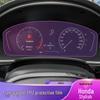 Honda Integra 22-25 Gear Shift Sticker: Transparent TPU Protective Film for Interior.