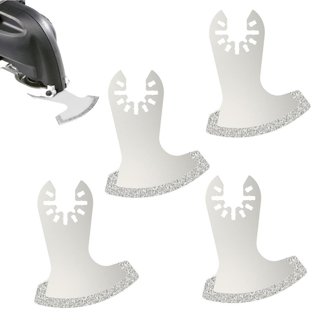 Diamond Oscillating Saw Blades Multi Tool Saw Blades Cement Ceramics Tiles Cutting Oscillating Tool Blades Multi Cutter Blades