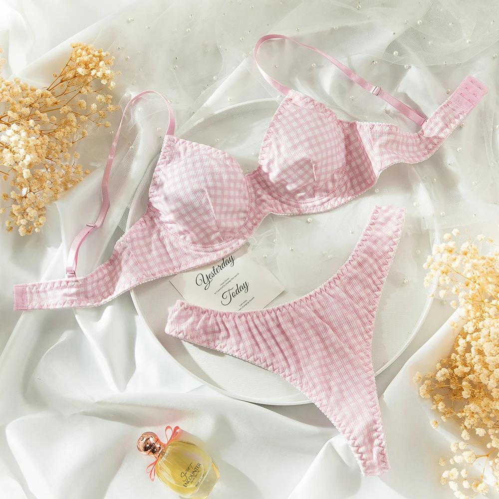 

Цветочный Бохо Комплект Бюстгальтер Женский Многоузорный Комплект Нижнего Белья из 2 Предметов Бюстгальтер + Трусики Интимные Вещи M