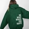 Women's Hooded Long Sleeve Loose Fit Sweatshirt Casual Colorblock Graphic Pullover