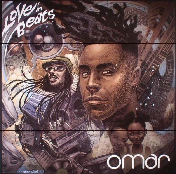 

LP Record OMAR - Love In Beats FSRLP117 Freestyle Recor 2017 UK Soul/Funk
