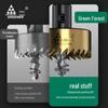 Green Forest Edelstahl Hochgeschwindigkeitsbohrer für Metall und Aluminium