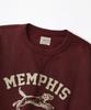 OUTSTANDING V.S.C Sweat(Memphis)_Wine