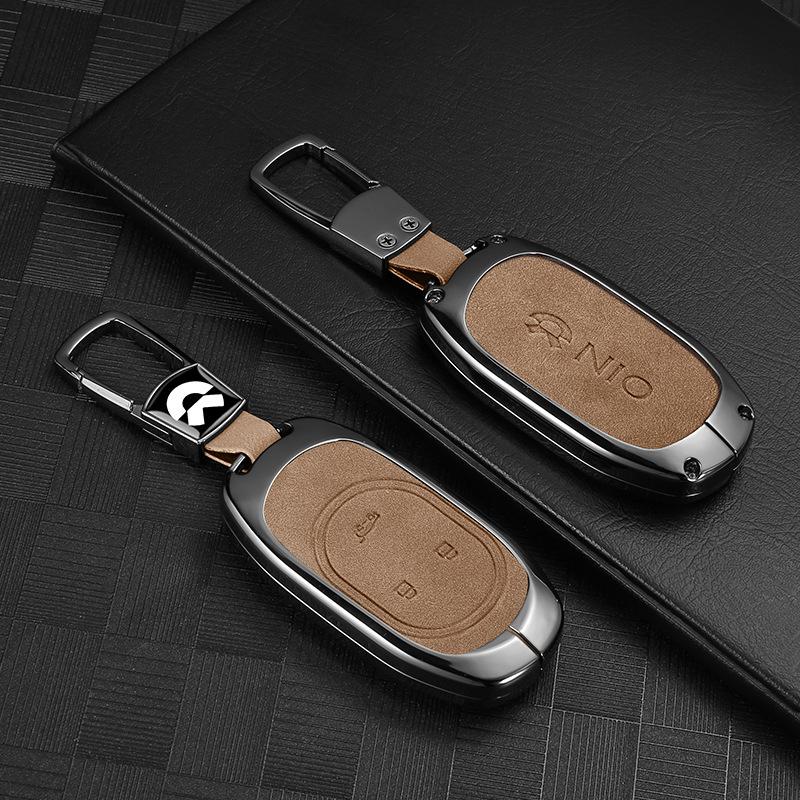 NIO ET5/ET7/ES6/EC6/EC7 High-End Protective Key Case - Unisex Car Accessory