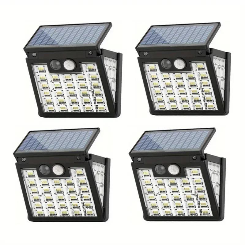 Human Body Automatic Induction Night Light Solar Charging Garden Outdoor Small Wall Lamp Lighting Waterproof Grade Street Lamp