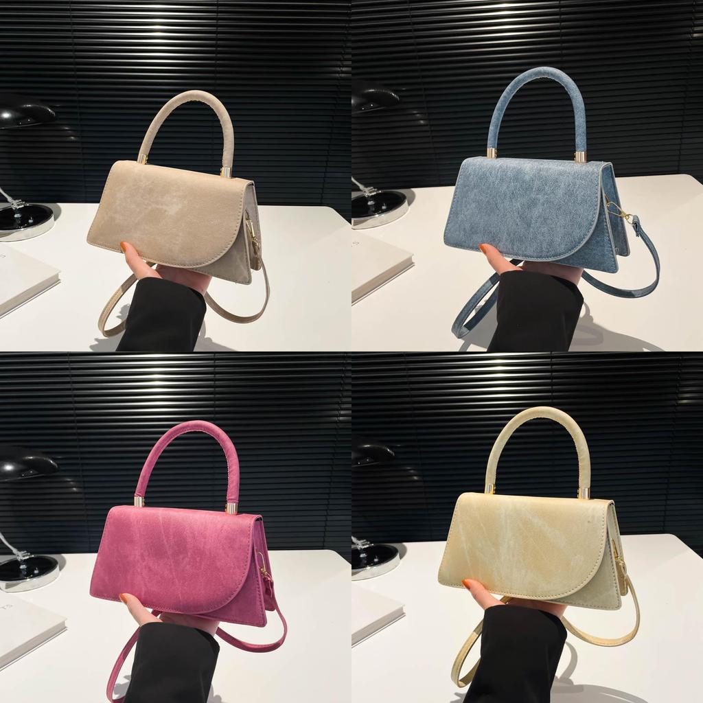 Contemporary Pu Mini Square Bag With Top Flap For Casual City Wear