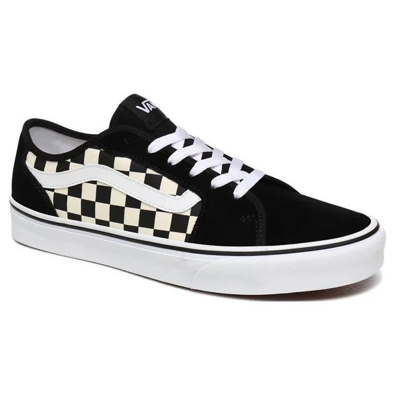 Vans Filmore Decon Checkboard 'Black White' Vans VN0A3WKZ5GX