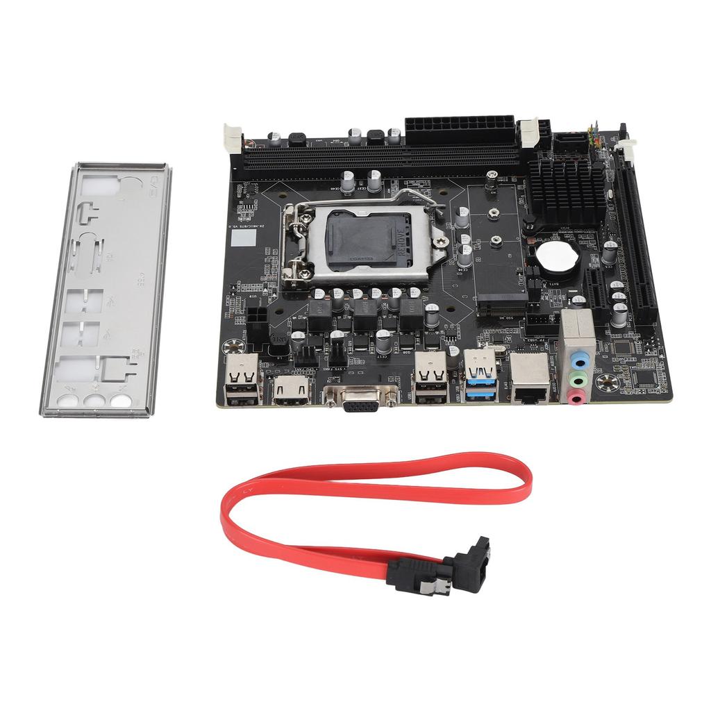 H61C Desktop Computer Motherboard LGA 1155 Pin DDR3 Dual Channel Gaming Motherboard Computer Mainboard with 4 USB2.0 2