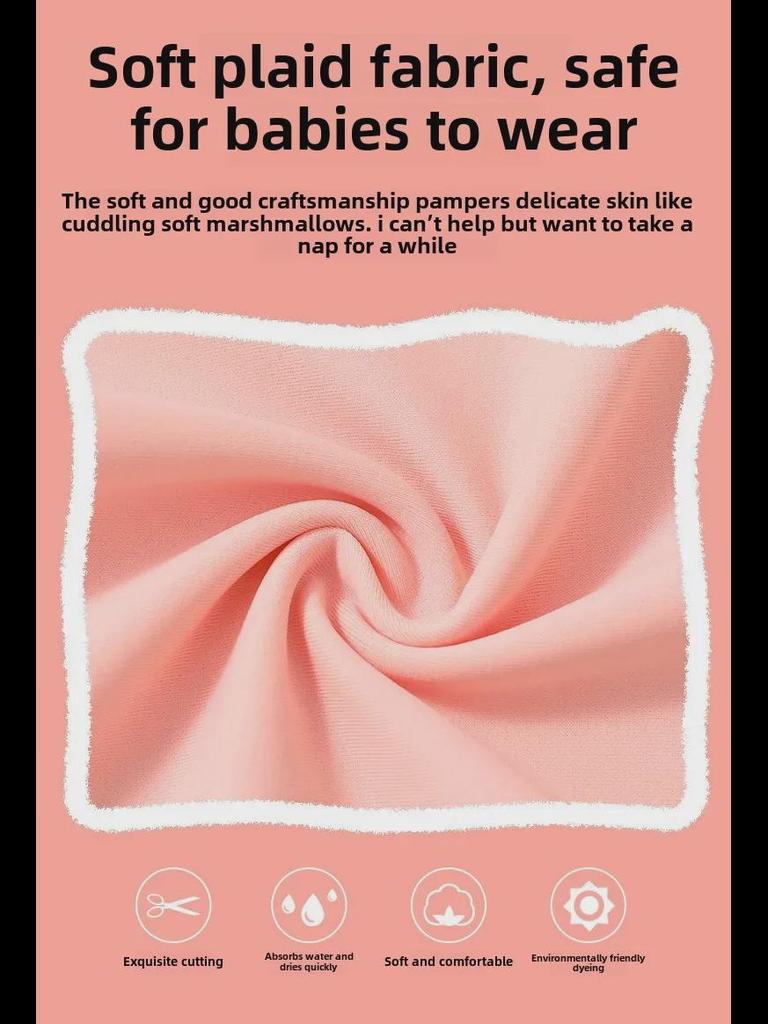 2024 Girls' One-Piece Swimsuit: Fresh Summer Style for Kids - Perfect for Beach and Hot Springs