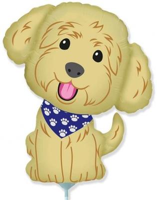 Cobberdog Dog Foil Balloon Birthday Party Decoration 35cm