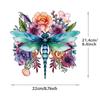 Watercolor Dragonfly Thermal Patch A-Level Washable Thermal Press Diy Vinyl Hoodies Tops Clothing Patches Print On T-Shirt Jeans
