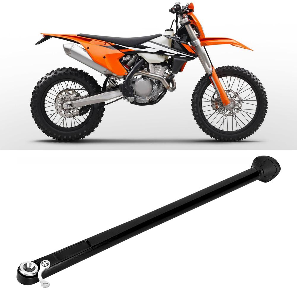 Race Motorcycle Parking Side Stand Rack Support Fit for XC XCF XCW XCFW EXCF350 (Black)