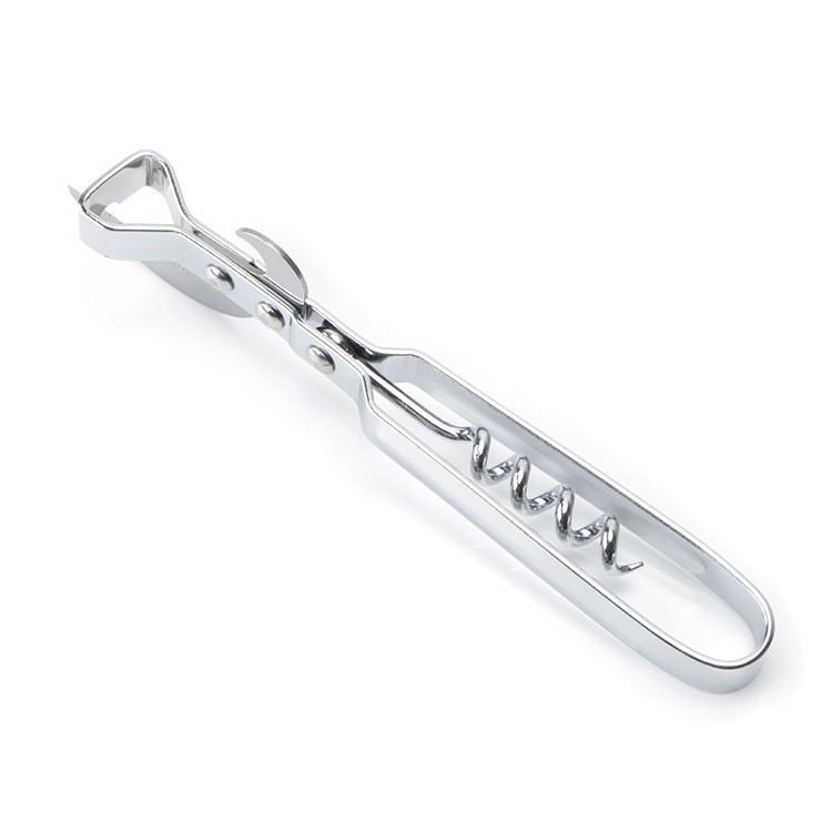 Stainless Steel Multifunction Bottle Opener With Can And Beer Bottle Opening For Home And Gift Use