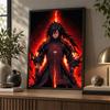 5D Diamond Painting Madara Uchiha DIY Full Drill Diamond Art Kit Home Decoration