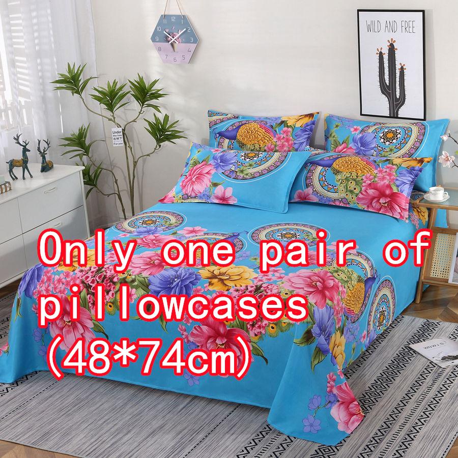 Hautfreundliche, gebürstete Laken, verdicktes Doppelbett, Einzelbett, Laken mit mehreren Spezifikationen für alle Jahreszeiten