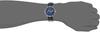 Reloj fino genuino importado azul [Salvatore Mara] Multi-Calendario SM15117-PGNVPG para hombre