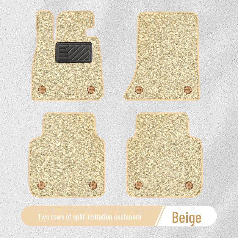 Universal Car Floor Mats for Geely Emgrand GL, GS, Binyue, Boyue Pro, Vision X3, X6, Xingrui