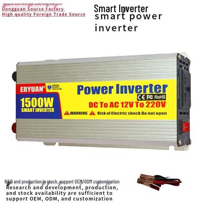 Smart Solar Car Inverter 12V To 220V, 2000W/1000W, Africa & Middle East Ready