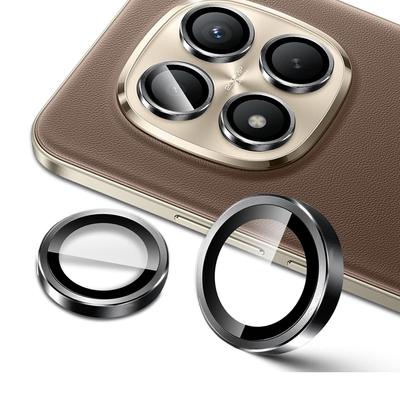 Metalowy Pierścień HD Hartowane Szkło Folia Ochronna na Obiektyw do Xiaomi Redmi Note 15 4G 5G Note 15 Pro 4G/5G Note 15 Pro+ Plus 5G Redmi 15 15C Folia na Aparat