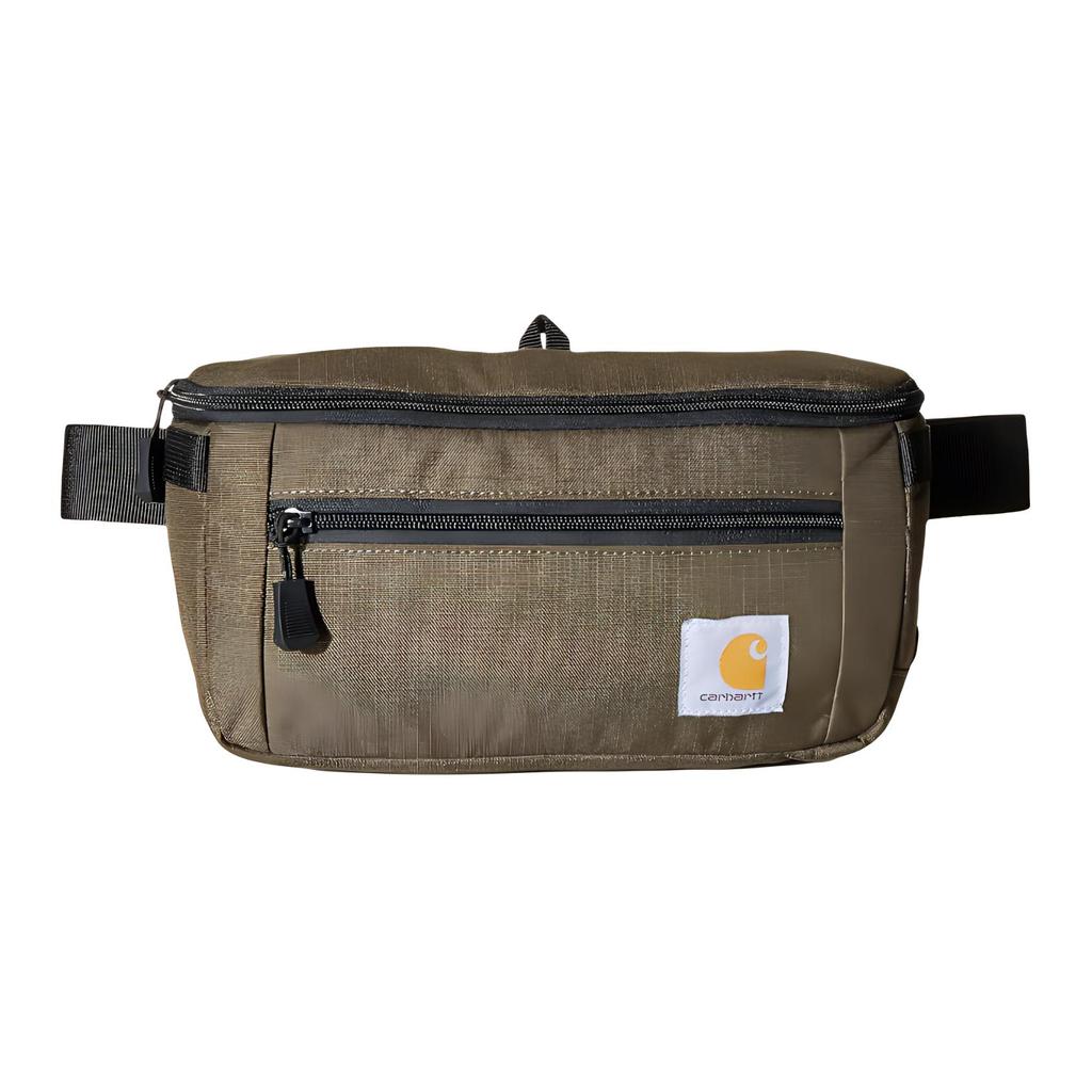 New Carhartt Canvas Bag Fanny Pack Regular Unisex Army Green CBO371