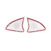 2Pcs/Set Aluminum Alloy Car Tweeter Speaker Cover Trim Fit For BMW X5 G05 X7 G07  Auto Interior Accessories