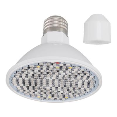 8W Indoor Plant Lamp Bulb 200 LED Heat Dissipation Full Spectrum Plant Grow Light Bulb for Home