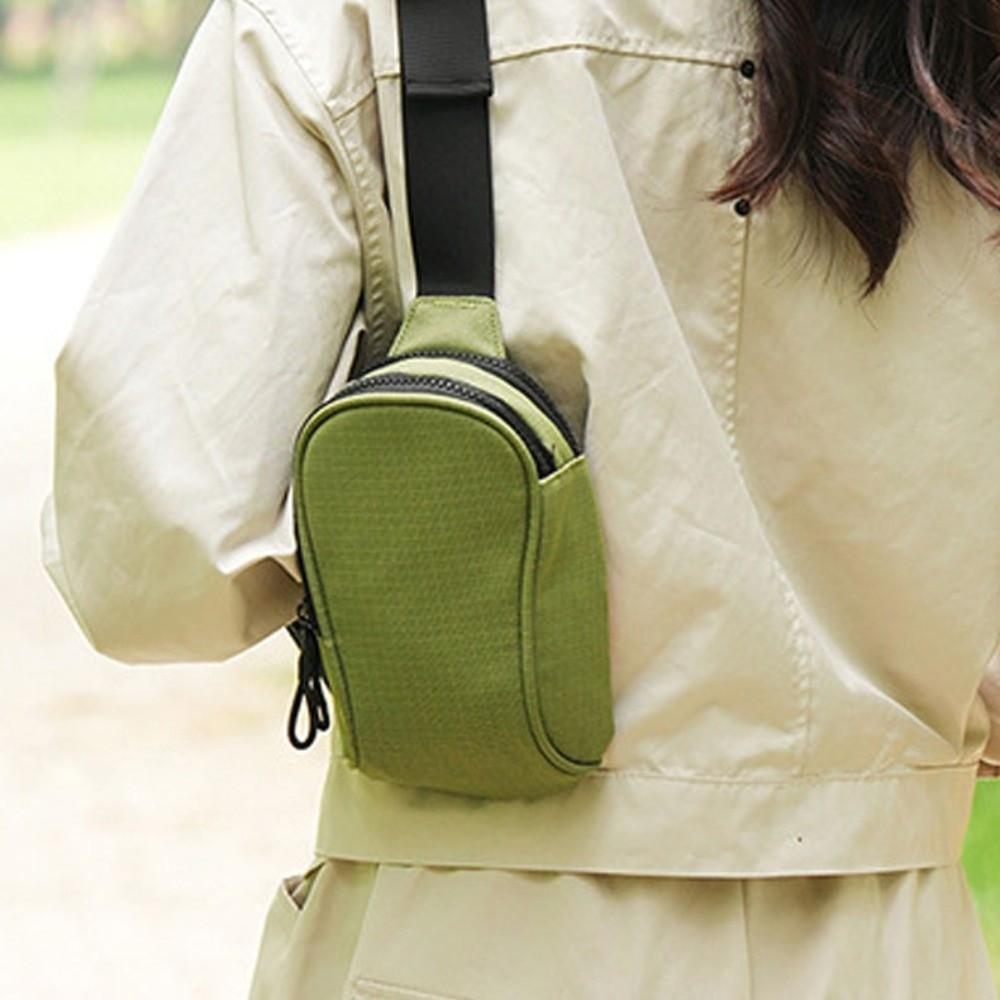 Storage Mobile Shoulder Bag Chest Pack Sports Shoulder Crossbody Bag  Student