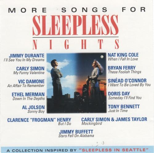 

CD VARIOUS - More Songs For Sleepless Nights EK57682 Epic Soundtrax 1993 US Jazz Used