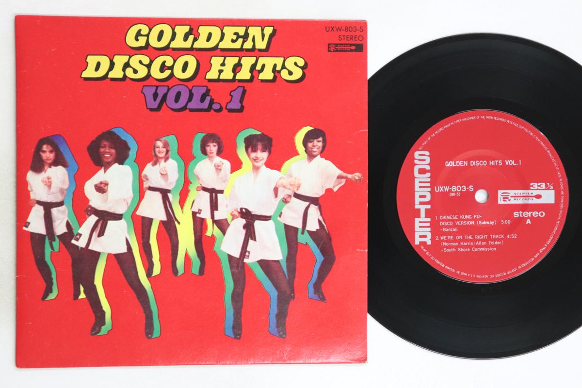

7inch Record BANZAII, SOUTH SHORE COMMISSION - Golden Disco Hits Vol 1 UXW803S SCEPTER 1976 Japan Soul/Funk Used