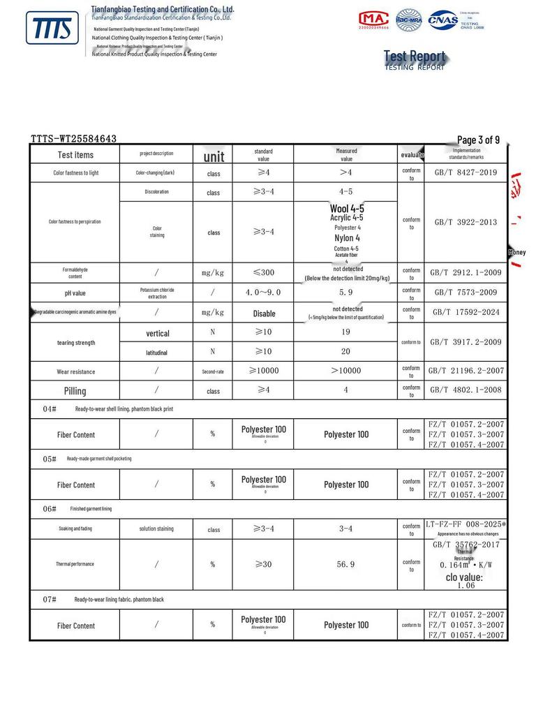 Camel 2025 Rain God Cruiser Unisex 3-in-1 Outdoor Jacket