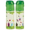 Skater Children's Stainless Steel Water Bottle Direct Drinking 470ml Pikmin Child-friendly Lightweight Type Cold Storage Waterbottle Sports Bottle Cut