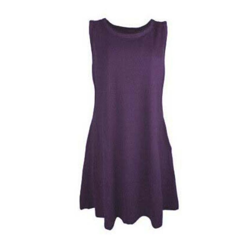 Women's 2025 Summer Casual Sundress Beach Vacation Sleeveless Tank Crewneck Mini Dresses