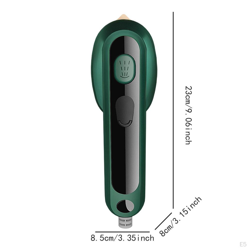 30W Mini Buharlı Ütü Seyahat Ütüsü İpek, Yünlü, Giysiler için