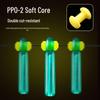 Double-Core Silicone Fishing Float Seat for Big Fish - Gear & Accessories